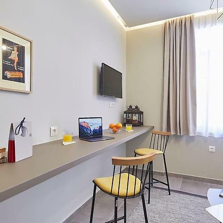 Old Athens Style 1Bdr With Acropolis View Rooftop! Экстерьер фото
