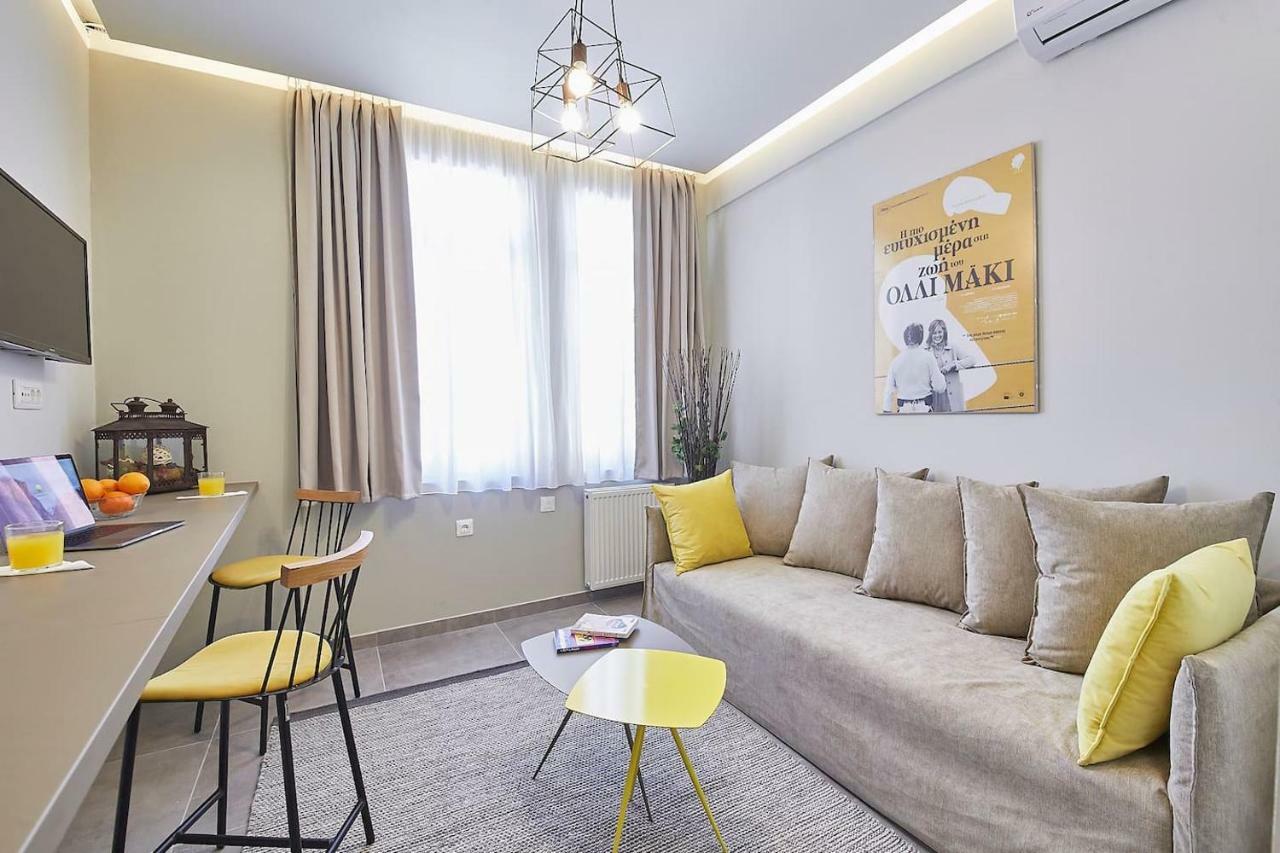 Old Athens Style 1Bdr With Acropolis View Rooftop! Экстерьер фото