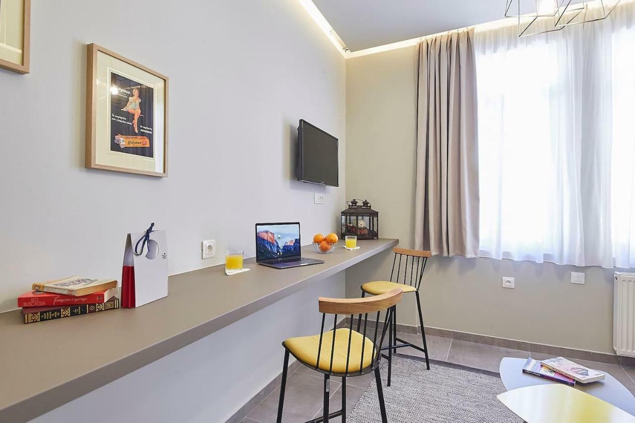 Old Athens Style 1Bdr With Acropolis View Rooftop! Экстерьер фото