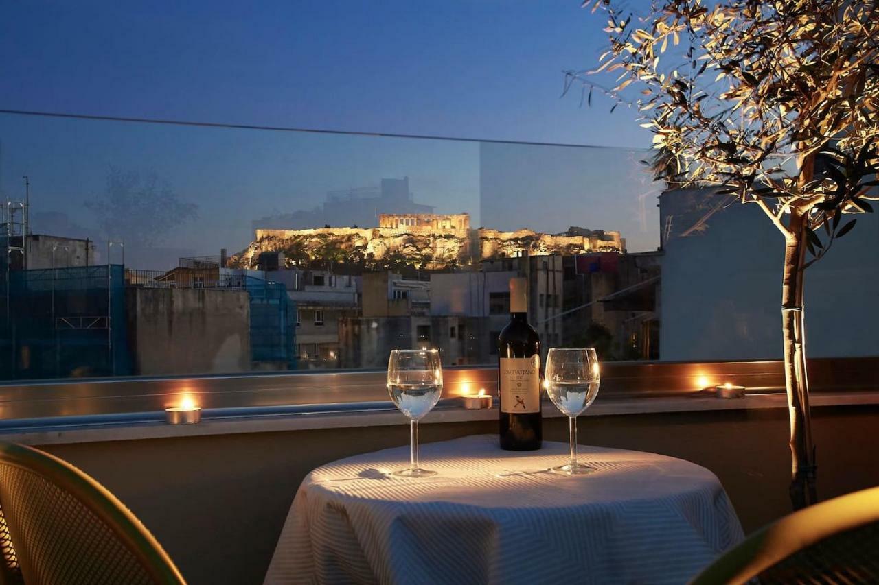 Old Athens Style 1Bdr With Acropolis View Rooftop! Экстерьер фото