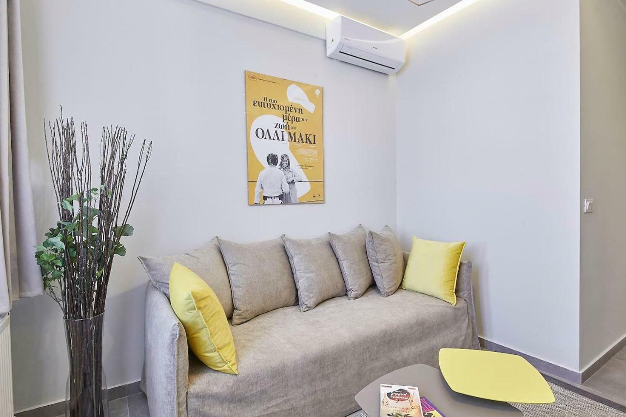 Old Athens Style 1Bdr With Acropolis View Rooftop! Экстерьер фото