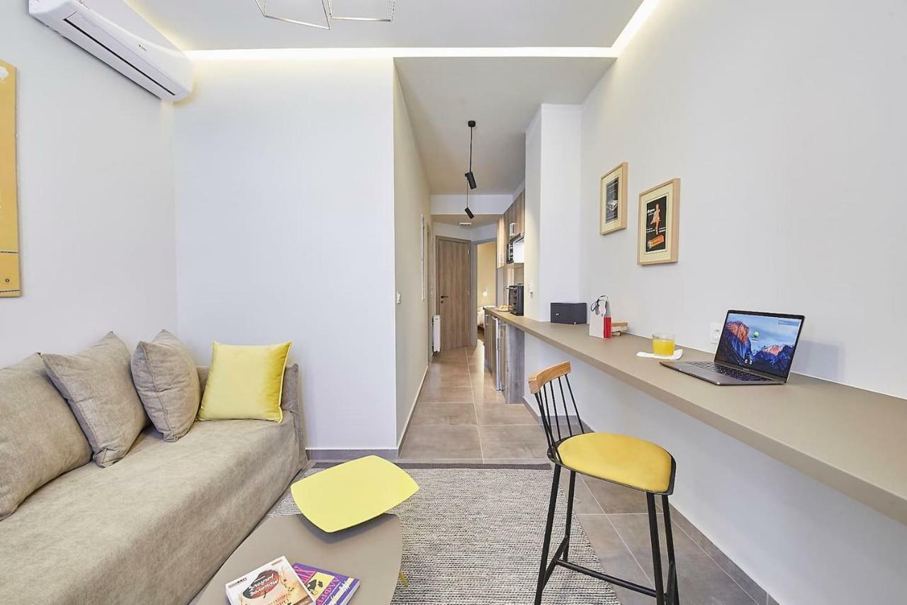 Old Athens Style 1Bdr With Acropolis View Rooftop! Экстерьер фото
